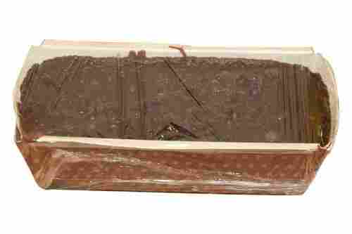 Sweet And Delicious Rectangular Chocolate Flavor Bar Cake