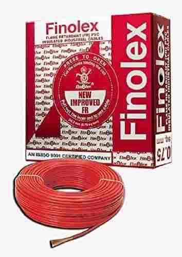 Heat And Fire Proof High Voltage Pvc Copper Single Core Electrical Finolex Cables