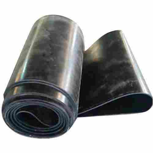 Heat Resistant 6-20 Mm Black Rubber Conveyor Belt