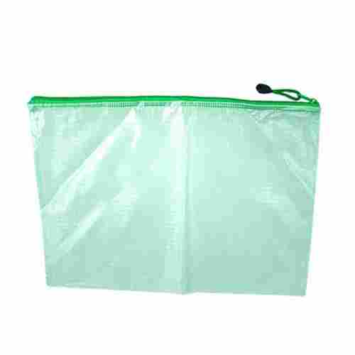 Rectangular Single Compartment Biodegradable Plastic Zipper Lock Pouch Bags