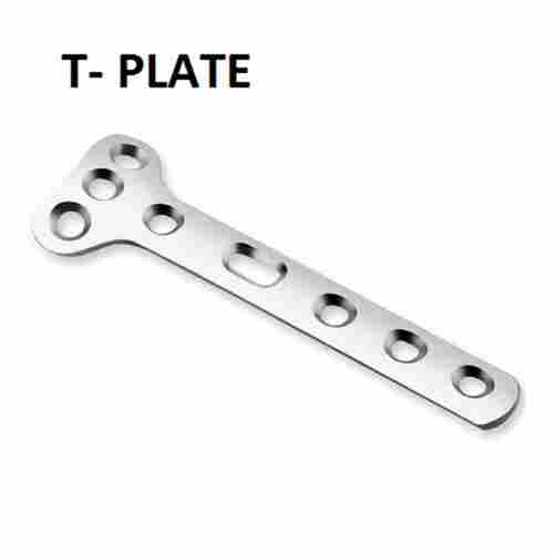 T Plate Orthopedic Screw