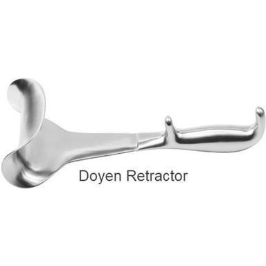 Anti Corrosive Doyen Retractor Surgical Instruments