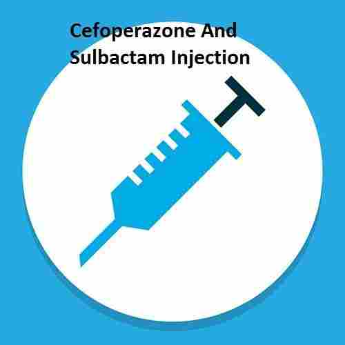 Cefoperazone And Sulbactam Antibiotic Injection
