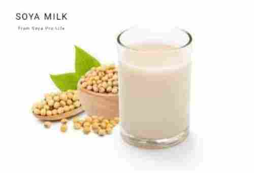 Creamy White Flavored Soya Milk, Fssai Certified And Complete Purity
