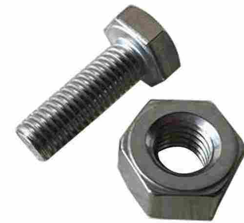 Hexagonal Mild Steel Nut Bolt For Automobiles And Automotive Industry