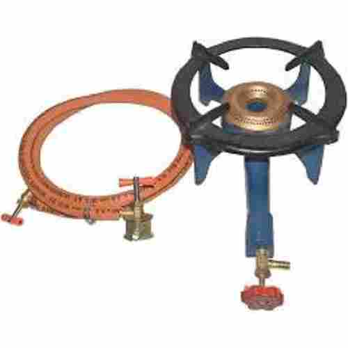 Highly Durable Hose Pipe And High Pressure Cast Iron Single Burner Stove