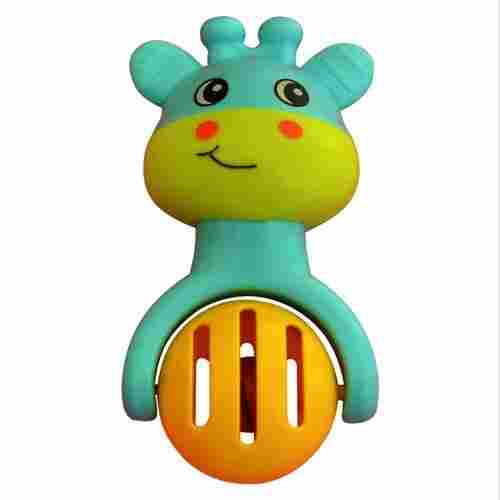 Kids Non Toxic Bpa Free Smooth Rounded Edges Plastic Rattle Toys