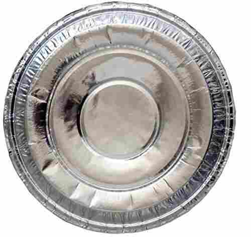 100% Eco Friendly Heat And Cold Resistant Silver Coated Disposable Paper Plate