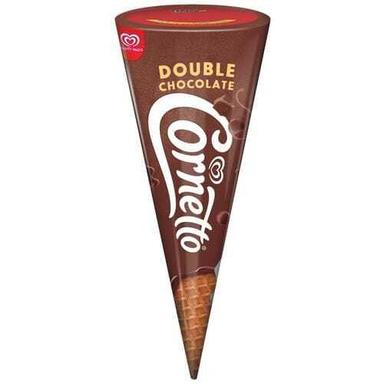 Transparent 120 Mg Sweet And Delicious Food Grade Double Chocolate Cornetto Ice Cream