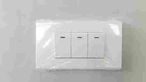 Heat Resistance White Electrical Switch Board