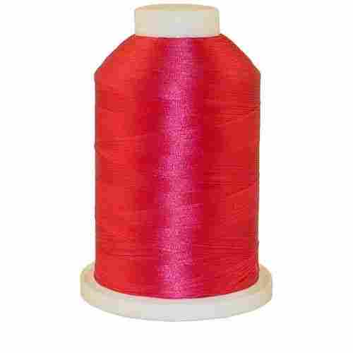 Plain Dyed Polyester Texturized Yarn Sewing Fancy Thread For Garments Industry
