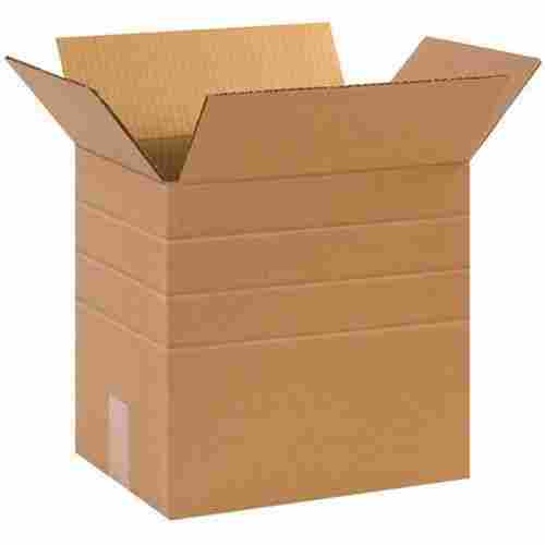 21.6 X 21.6 X 30.5 Centimeter Rectangle Plain Corrugated Carton Boxes