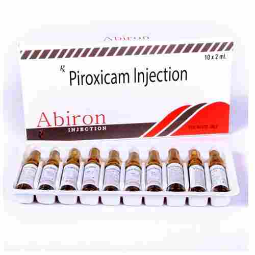 Abiron Piroxicam Injection, 10x2 ML Ampoule Pack