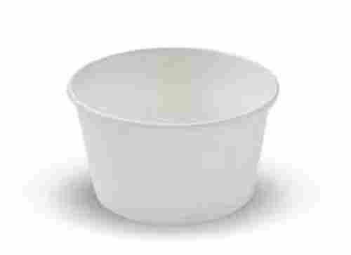 Environment Biodegradable Compostable White Disposable Paper Bowl