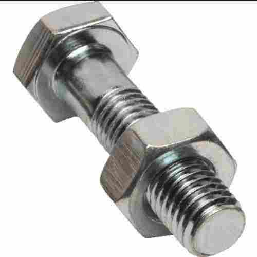Polished Corrosion Resistant Hexagonal Head Ms Bolt Nut For Industrial