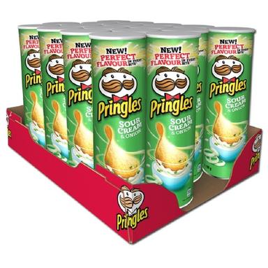 Iron Potato Chips Pringles 165 G