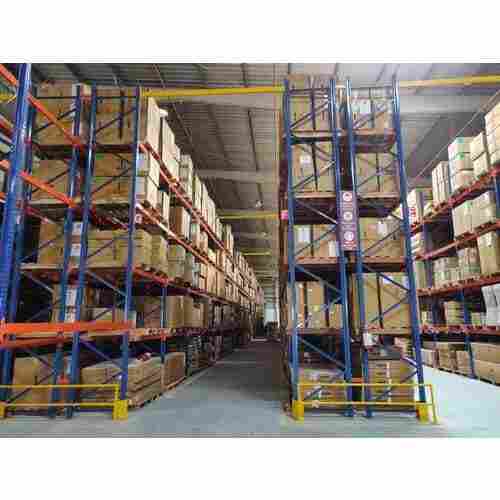 Steel Conventional Pallet Racking System, For Industrial