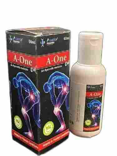 Ayurvedic Joint Pain Relief Oil 60 Ml