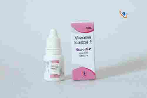 Nazoqub-P Xylometazoline Nasal Drops, 10 ML