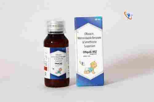 Ofqub Ofloxacin, Metronidazole Benzoate And Simethicone Pediatric Suspension