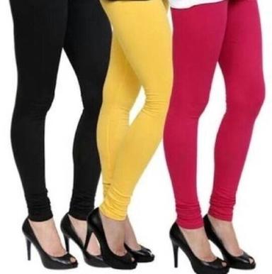 Multi Color Plain Ladies Legging Age Group: Women