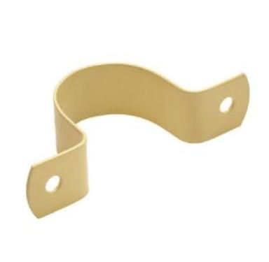 Strong High Strength Highly Durable Rustproof Cream Steel Clamp Fittings Capacity: 5 Ton/Day
