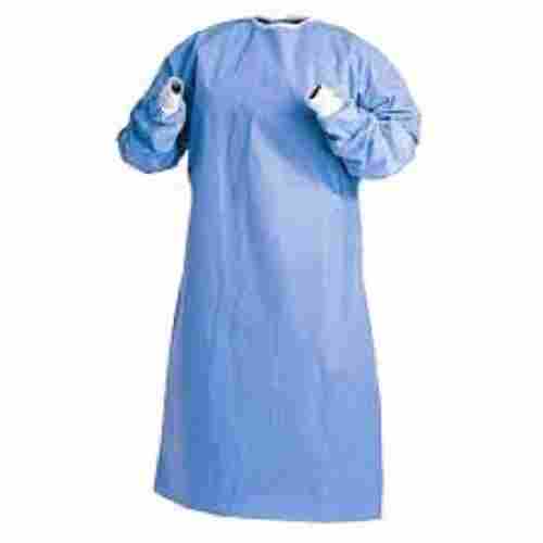 Blue Surgical Gown Disposable 40 Gsm