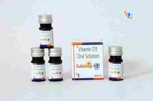 Cubimap-D3 Vitamin D3 Oral Solution