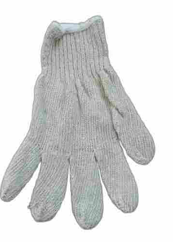 Good Designs Skin Friendly Attractive Pattern Cotton Knitted Safety Hand Gloves