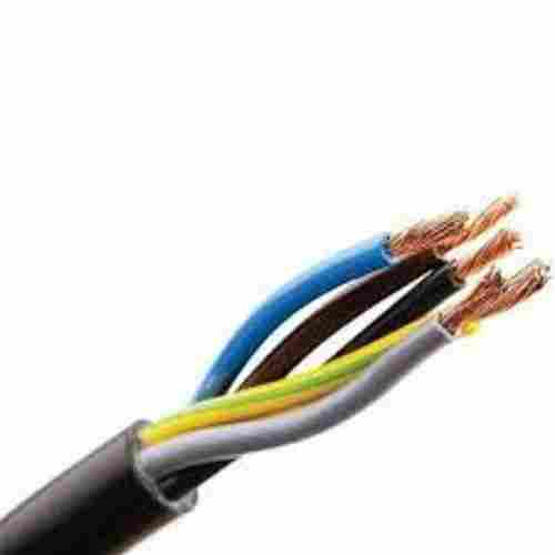 Multicolor 5 Core Flexible Cables