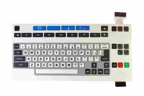 Rangvishwa Non-Tactile Membrane Keyboard Which Carry Low Voltage Signal