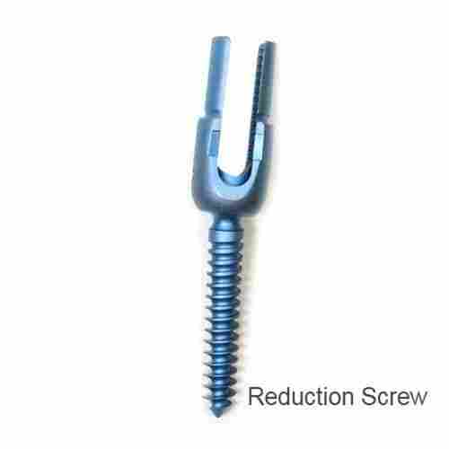 Reduction Screws with Excellent Finish