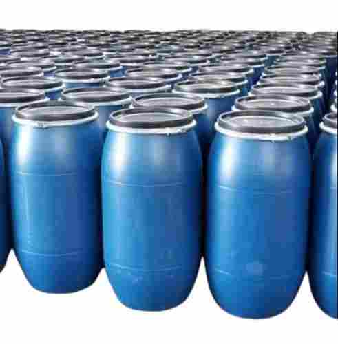Blue Color Chemical Cans 