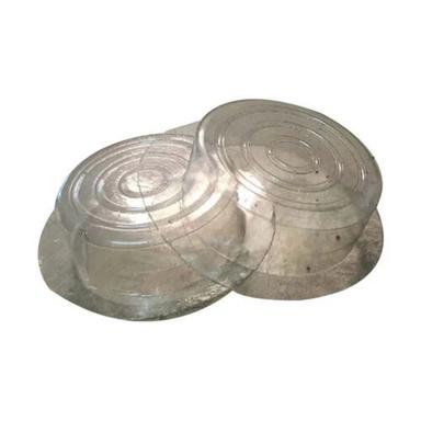 Dust Proof Plastic Transparent Round Cap