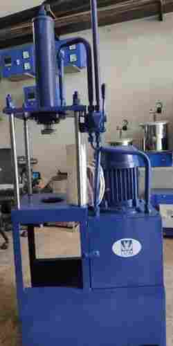 Electric Semi-Automatic SS Casting Flask Hydraulic Breaker Machine For Jewellery Industry