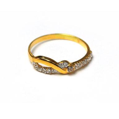 Women Gold Ring, Gender : Women's, Color : Golden