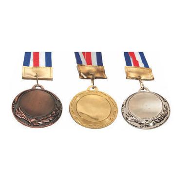Mashal Sports Medal, Shape: Round