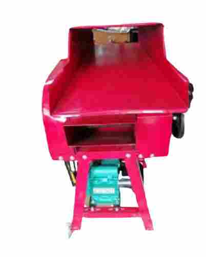100 Watt Electric Type Semi Automatic Mild Steel Agriculture Chaff Cutter