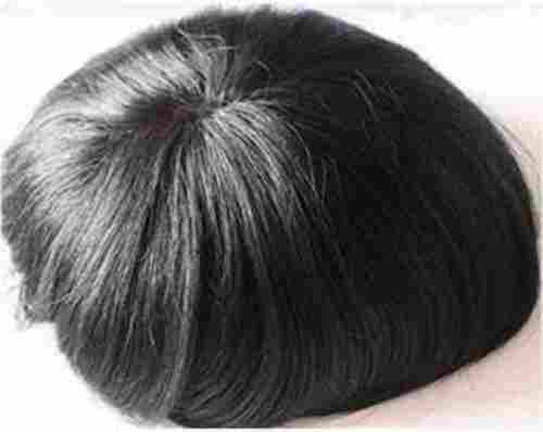Black Human Hair Wig For Parlour And Personal Use