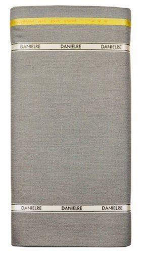 Grey Danielre Standards Worsted Pvw Suiting And Cotton Trouser Fabric For Garment