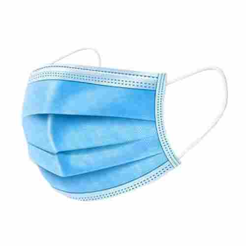 Disposable Surgical 3 Ply Non-Woven Face Mask with Nose Pin (Pack of 100)