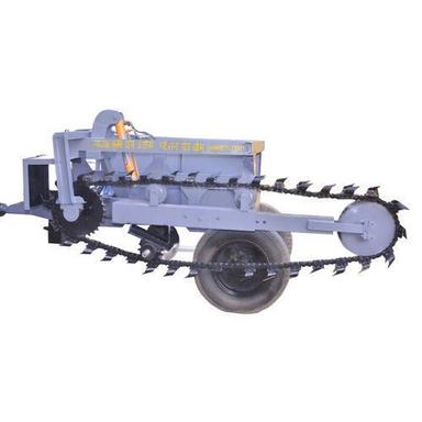 White Lamba Agroking Tractor Mounted Trencher