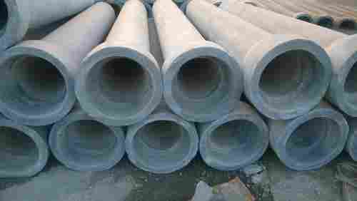 10-20 Feet Length Grey Round Rcc Pipe For Sewage Toilet And Water