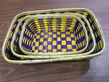 Pine Wood Gift Hamper Basket