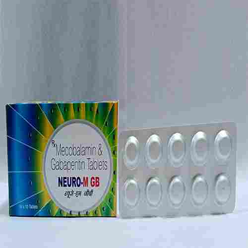 NEURO-M-GB Mecobalamin And Gabapentin Tablet, 10x10 Alu Alu