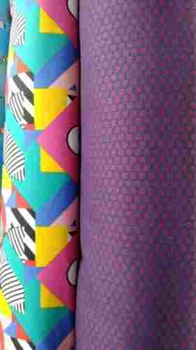 Uni Color Poplin Printed Fabric