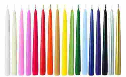 Consistency Creator And Mood Improver Soft Stick Colorful Simple Wax Candles 