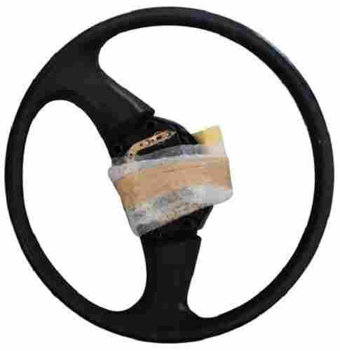 Heat Resistance Weaves Pvc Two Spoke Steering Wheel