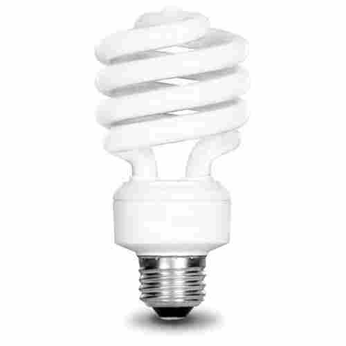 Shock Resistance Environment Friendly White Spiral CFL Bulb
