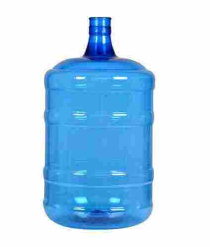 20 Liter Crack Resistant Biodegrable Transparent Round Mineral Water Jar